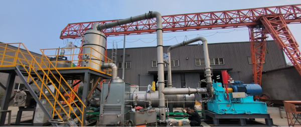 氯化鉀MVR蒸發(fā)結晶分離方案描述